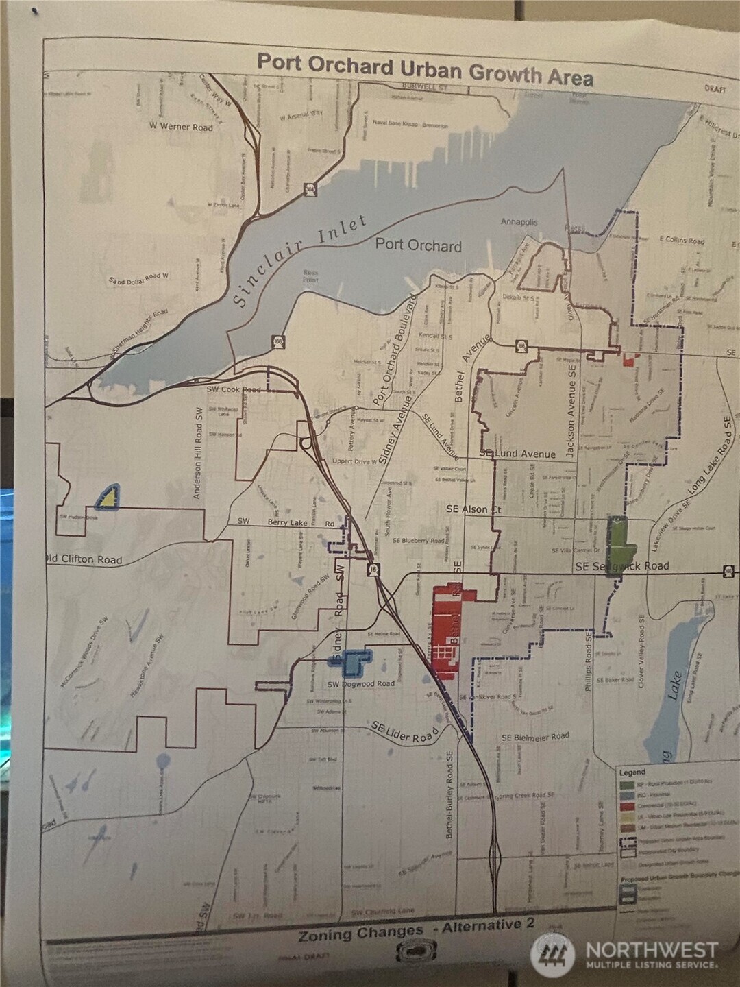 0 xxx Lot 2 McCormick Village , Port Orchard, WA 98367