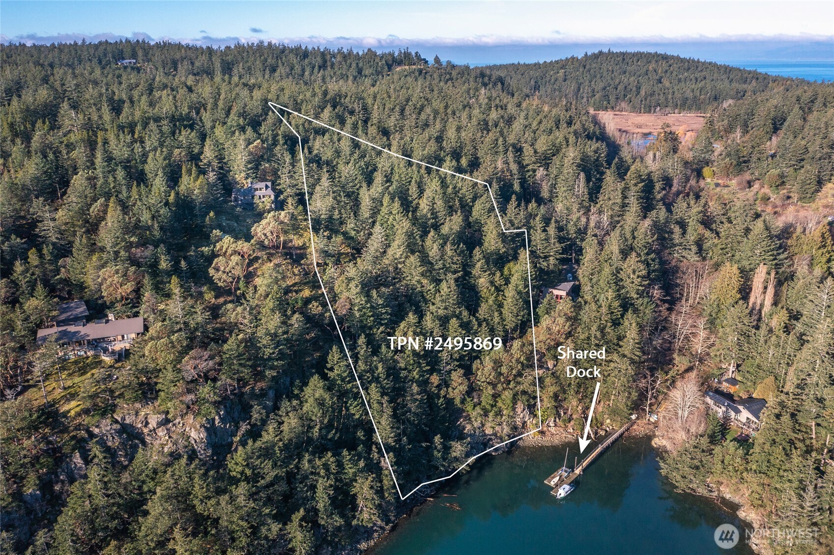 0 Lot 2 Harborview Lane , Orcas Island, WA 98243