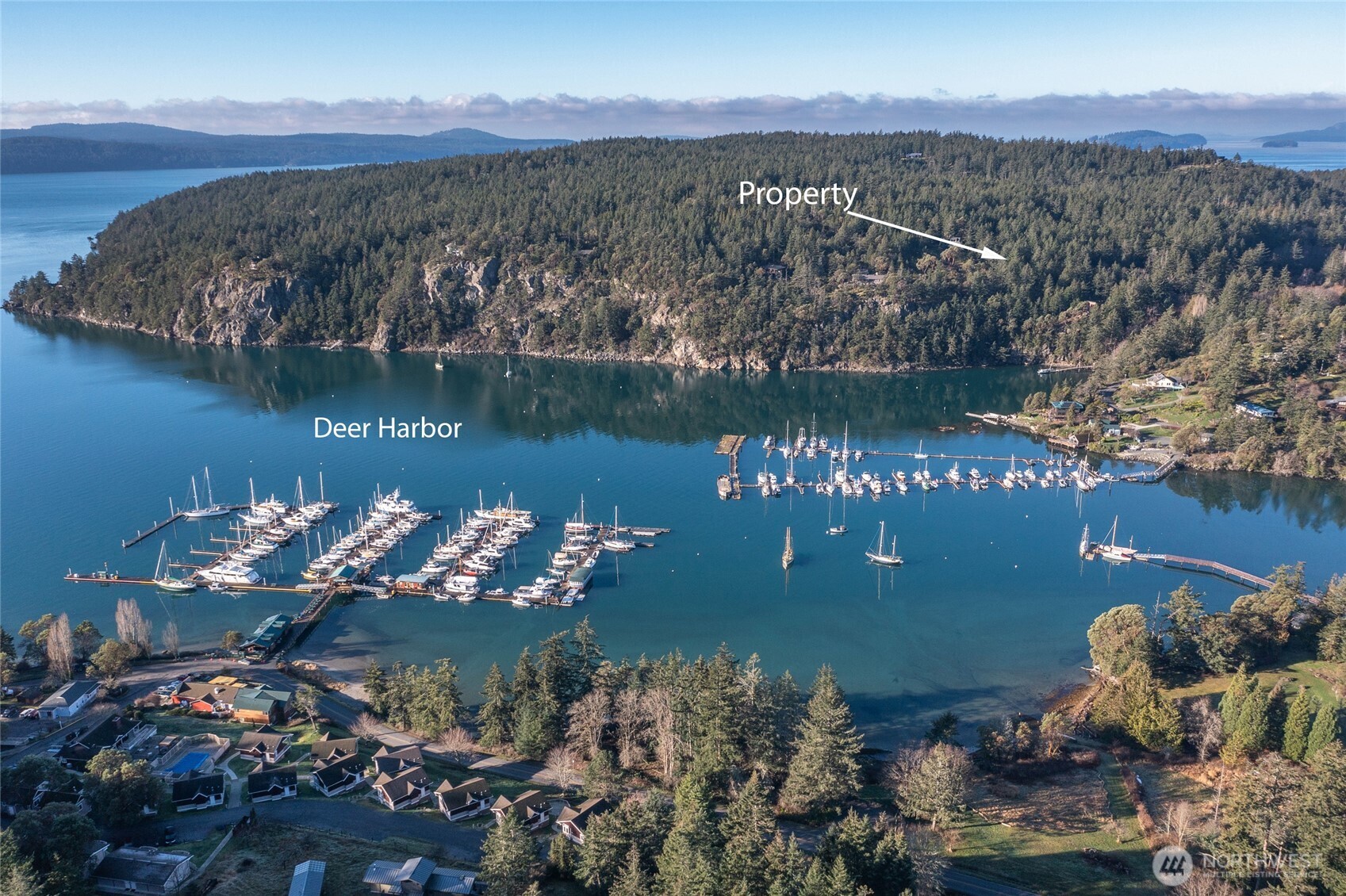 0 Lot 2 Harborview Lane , Orcas Island, WA 98243
