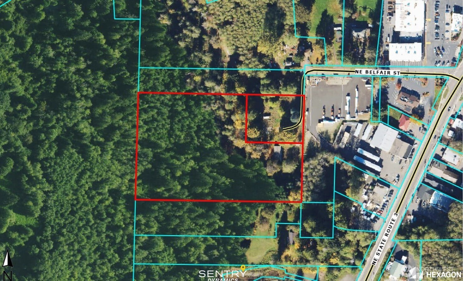 103 NE Belfair Street , Belfair, WA 98528