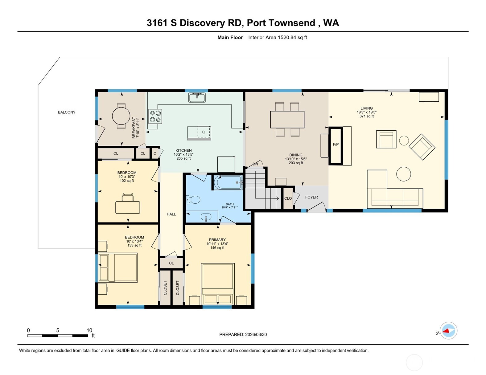 3161 S Discovery Road , Port Townsend, WA 98368