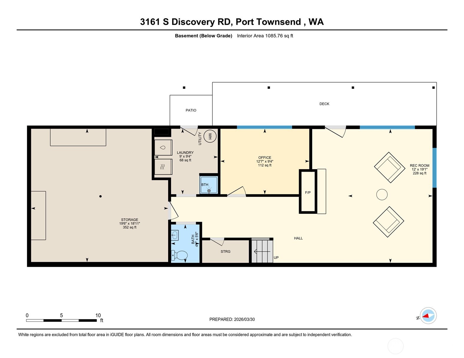 3161 S Discovery Road , Port Townsend, WA 98368