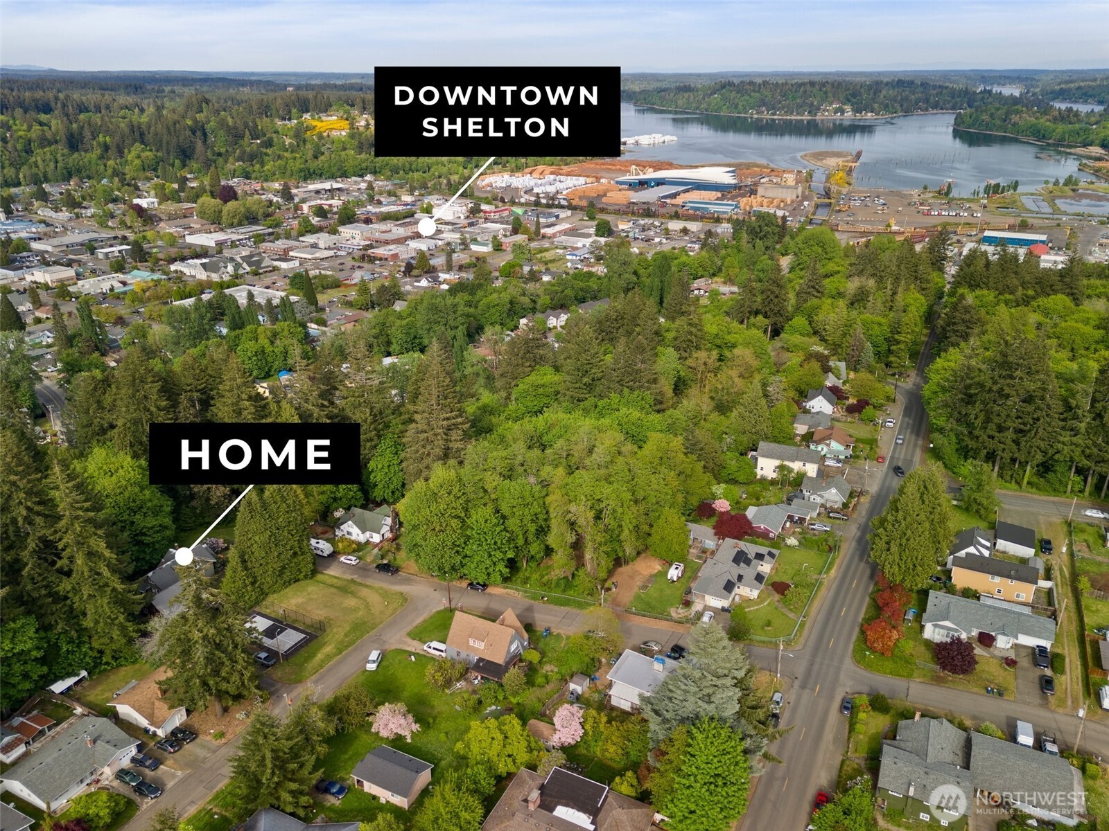 505 S 8th Street , Shelton, WA 98584
