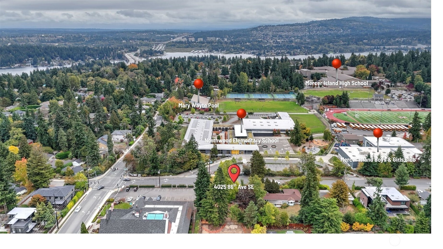 4025 86th Avenue SE, Mercer Island, WA 98040