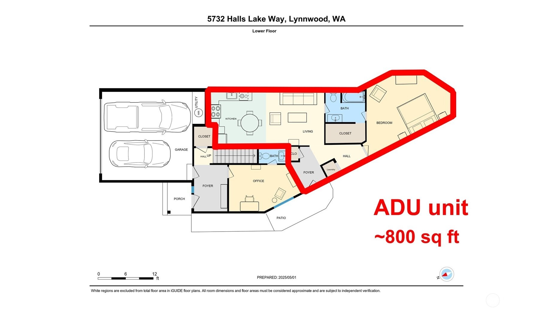 5732 Halls Lake Way , Lynnwood, WA 98036