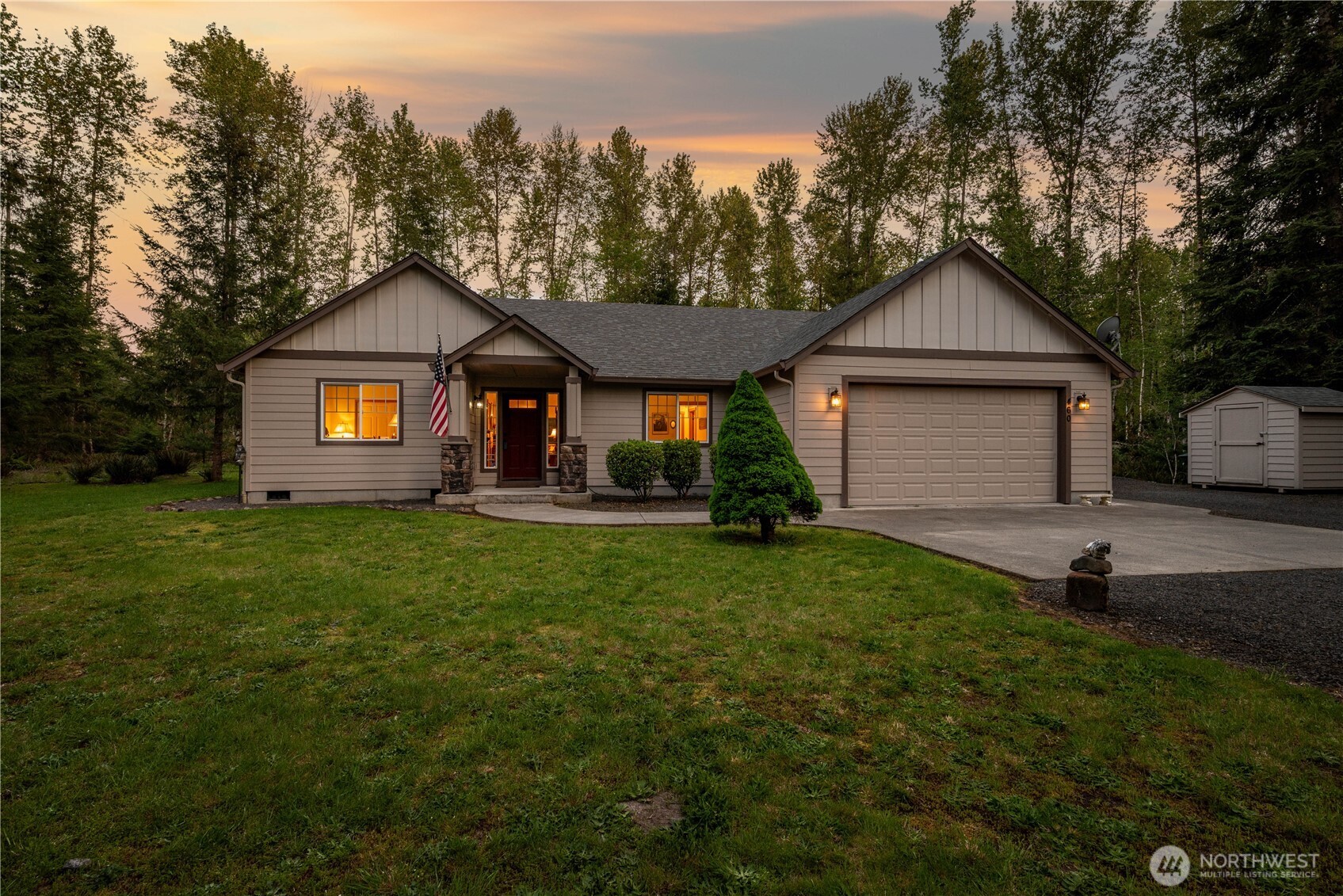 460 Cornell Rd. , Toutle, WA 98649