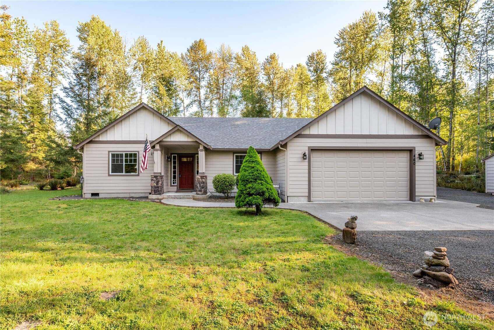 460 Cornell Rd. , Toutle, WA 98649