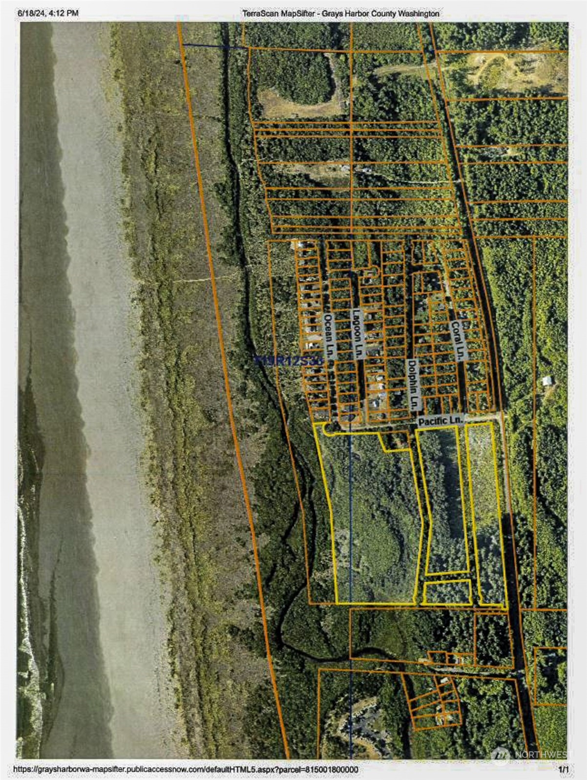 2 Dolphin Lane , Copalis Beach, WA 98535