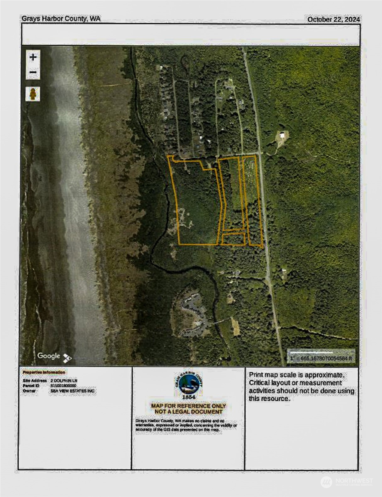 2 Dolphin Lane , Copalis Beach, WA 98535