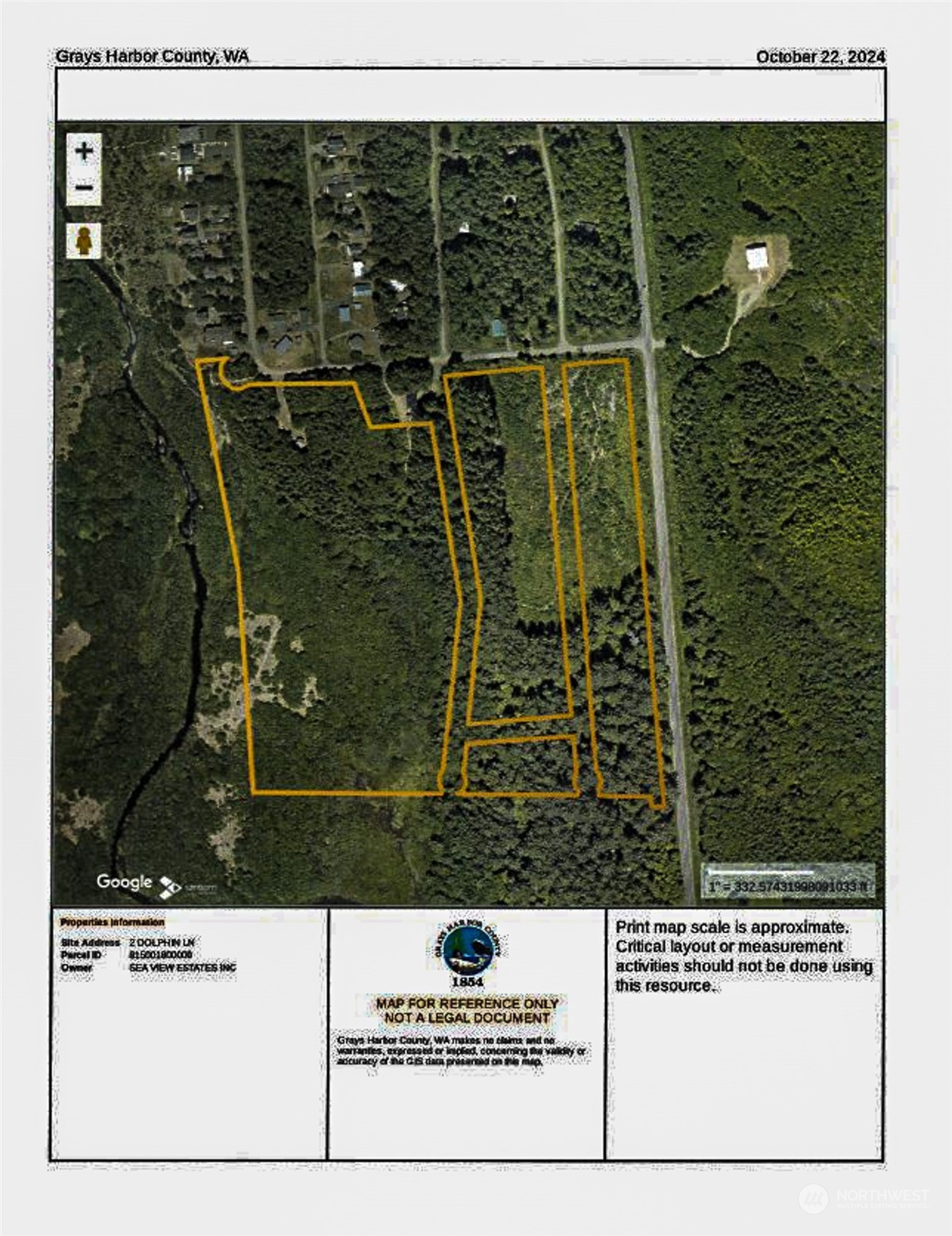 2 Dolphin Lane , Copalis Beach, WA 98535