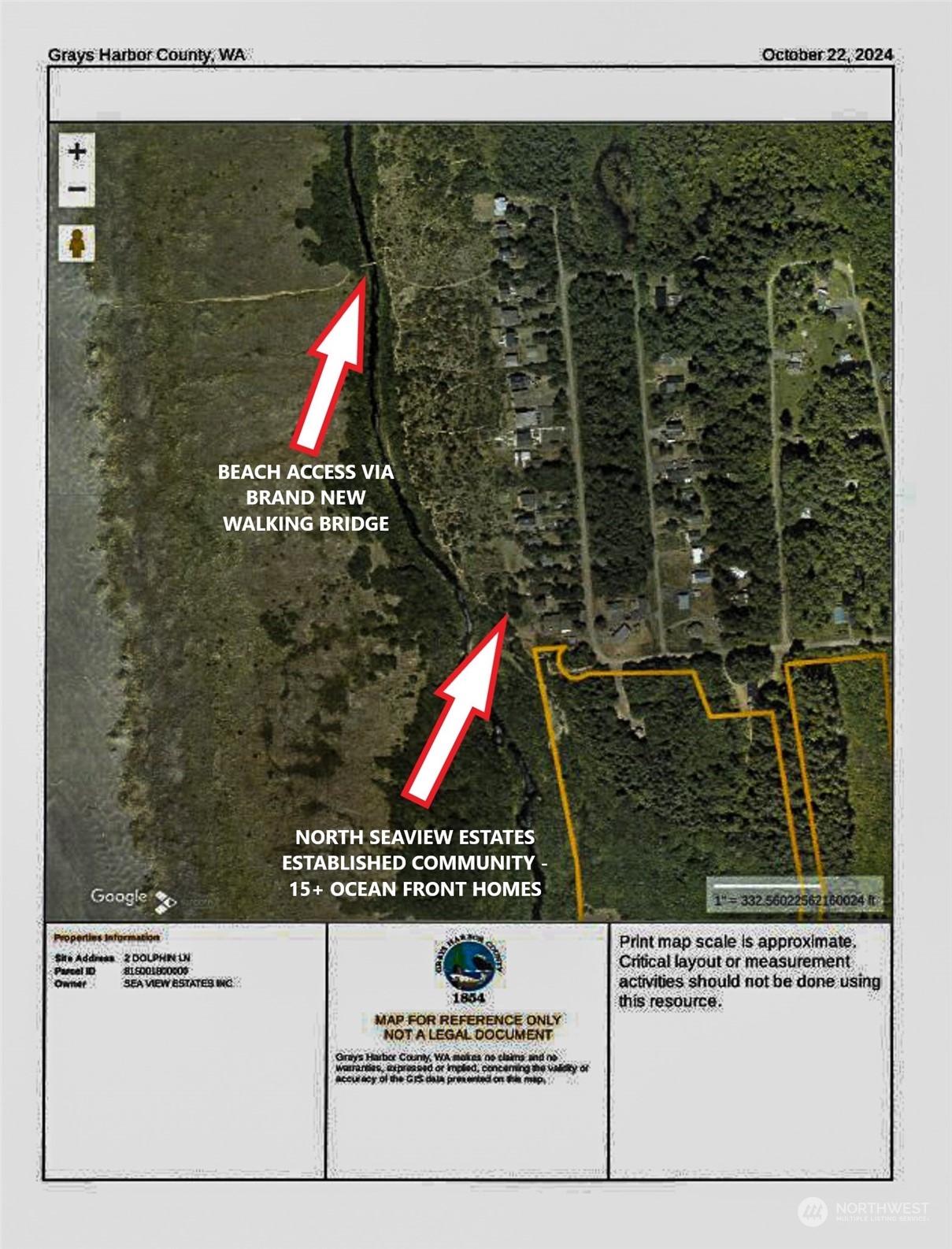 2 Dolphin Lane , Copalis Beach, WA 98535