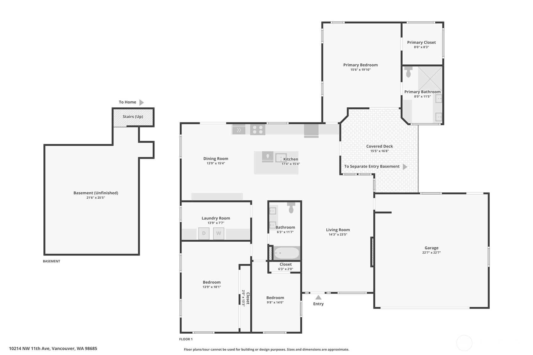 10214 NW 11th Avenue , Vancouver, WA 98685