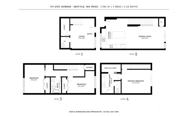 171 21st Avenue , Seattle, WA 98122