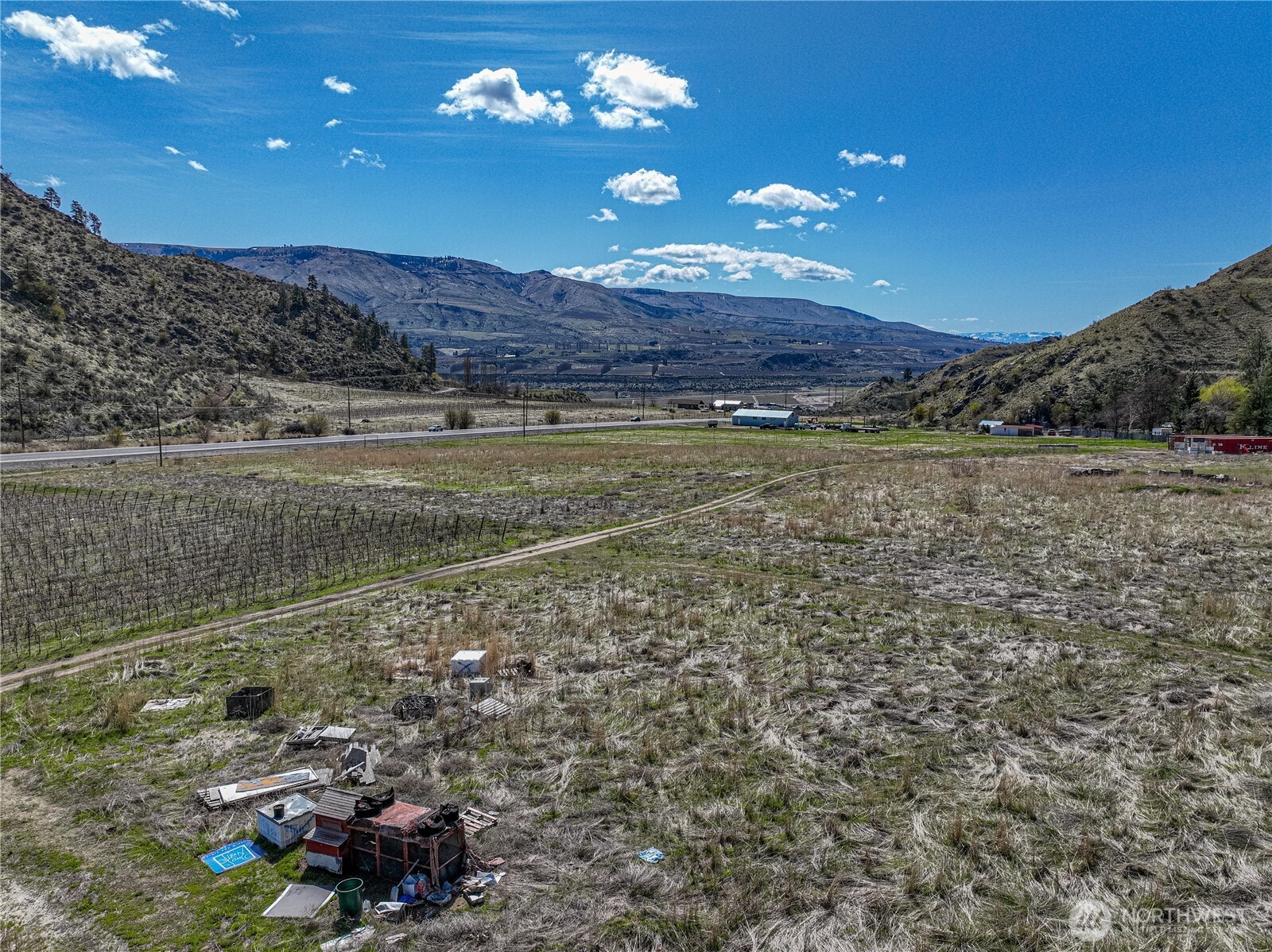 7 Tunnel Hill Rd #LOT 3, Chelan, WA 98816