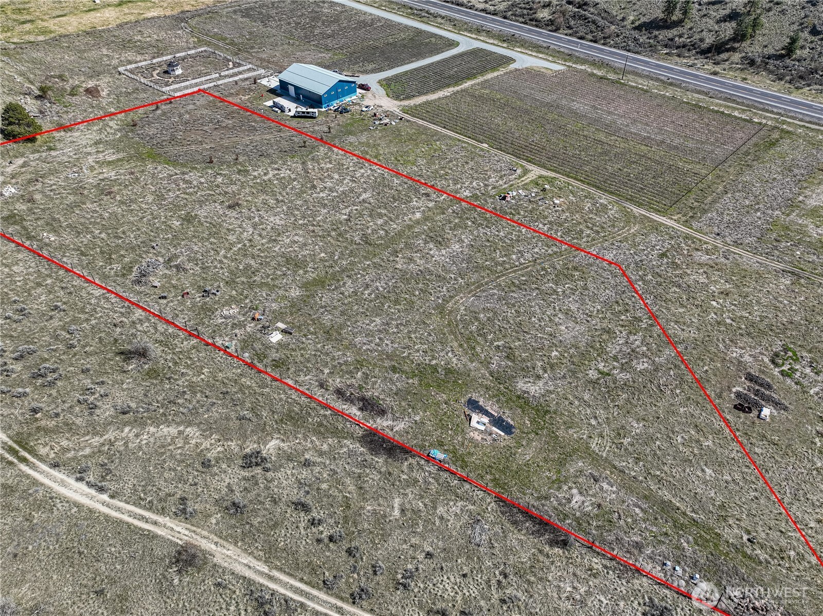 7 Tunnel Hill Rd #LOT 3, Chelan, WA 98816