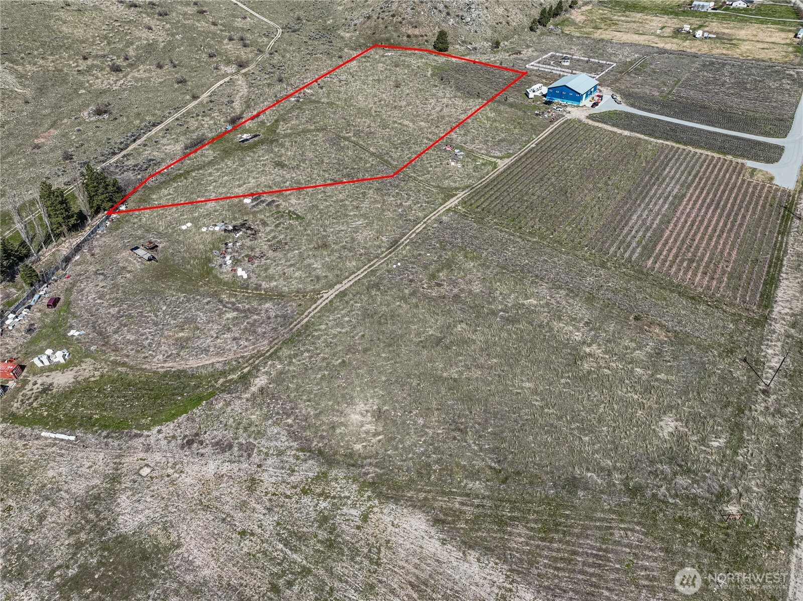 7 Tunnel Hill Rd #LOT 3, Chelan, WA 98816