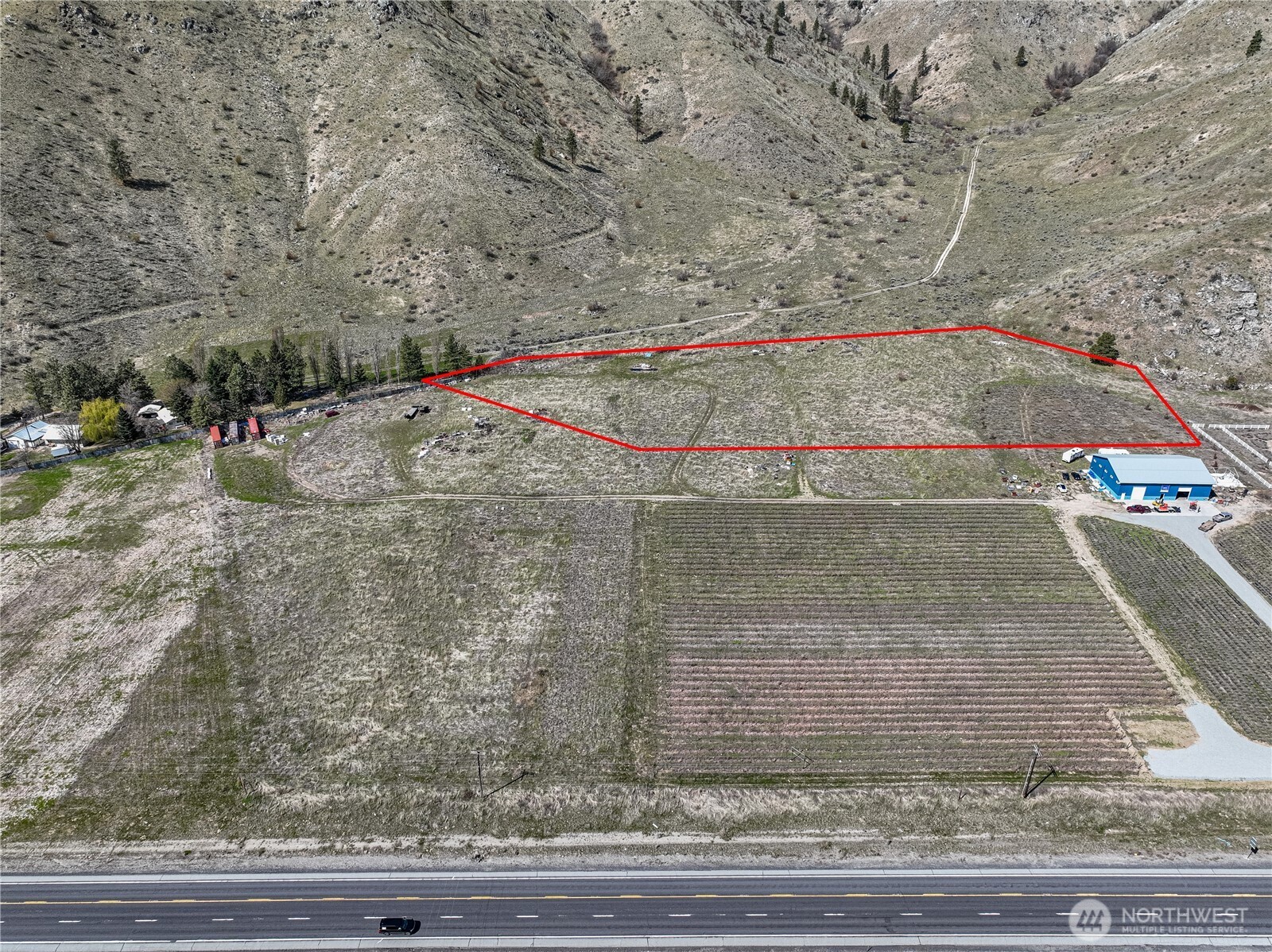 7 Tunnel Hill Rd #LOT 3, Chelan, WA 98816