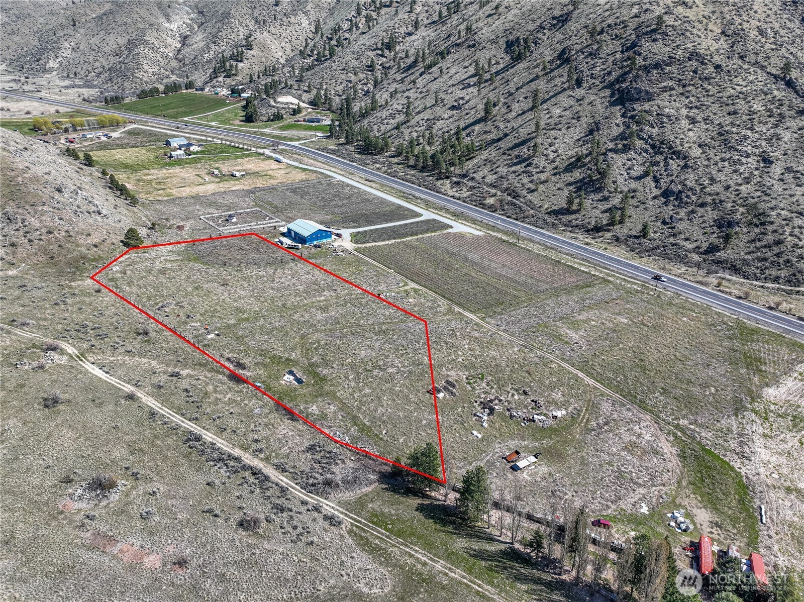 7 Tunnel Hill Rd #LOT 3, Chelan, WA 98816