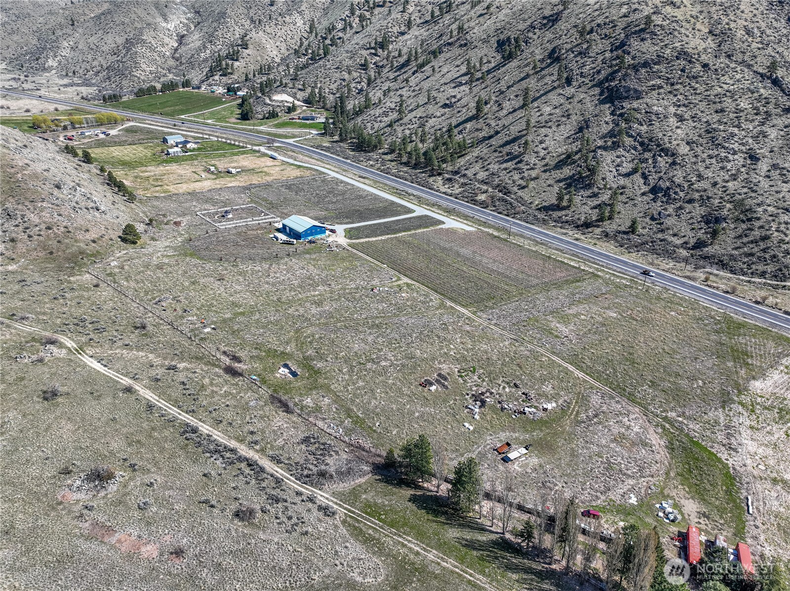 7 Tunnel Hill Rd #LOT 3, Chelan, WA 98816