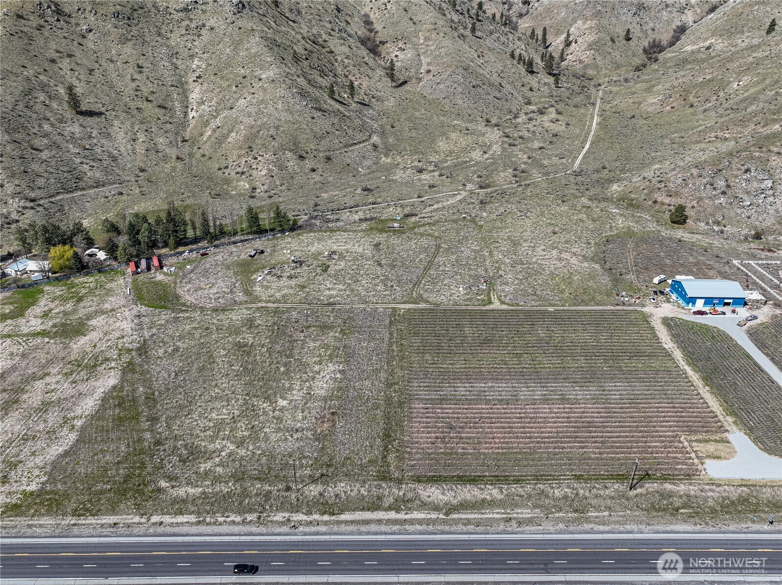 7 Tunnel Hill Rd #LOT 3, Chelan, WA 98816