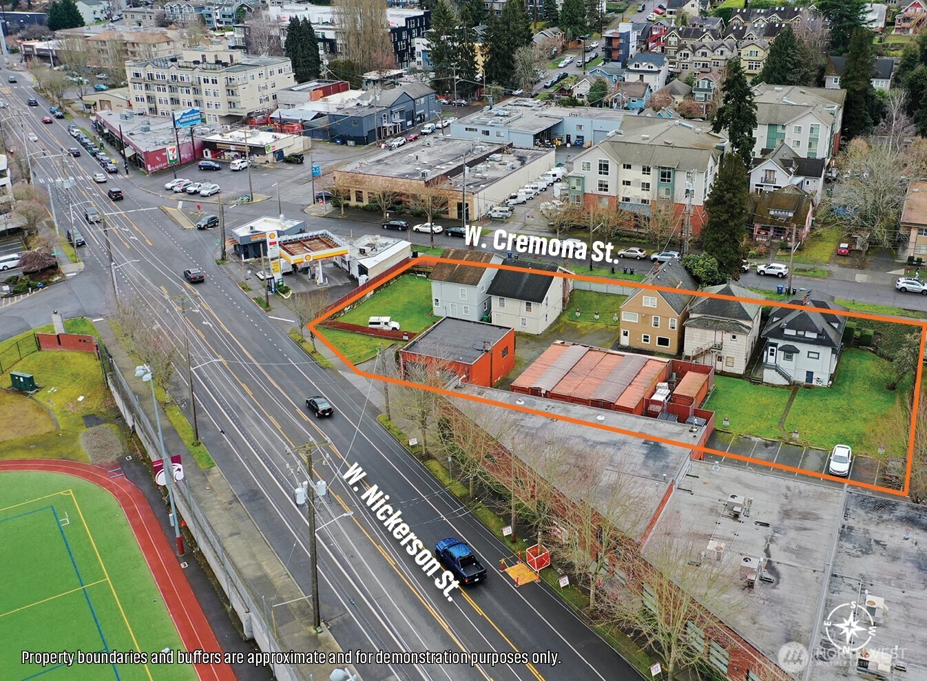 14 , 18, 22-30 W Cremona St , Seattle, WA 98119