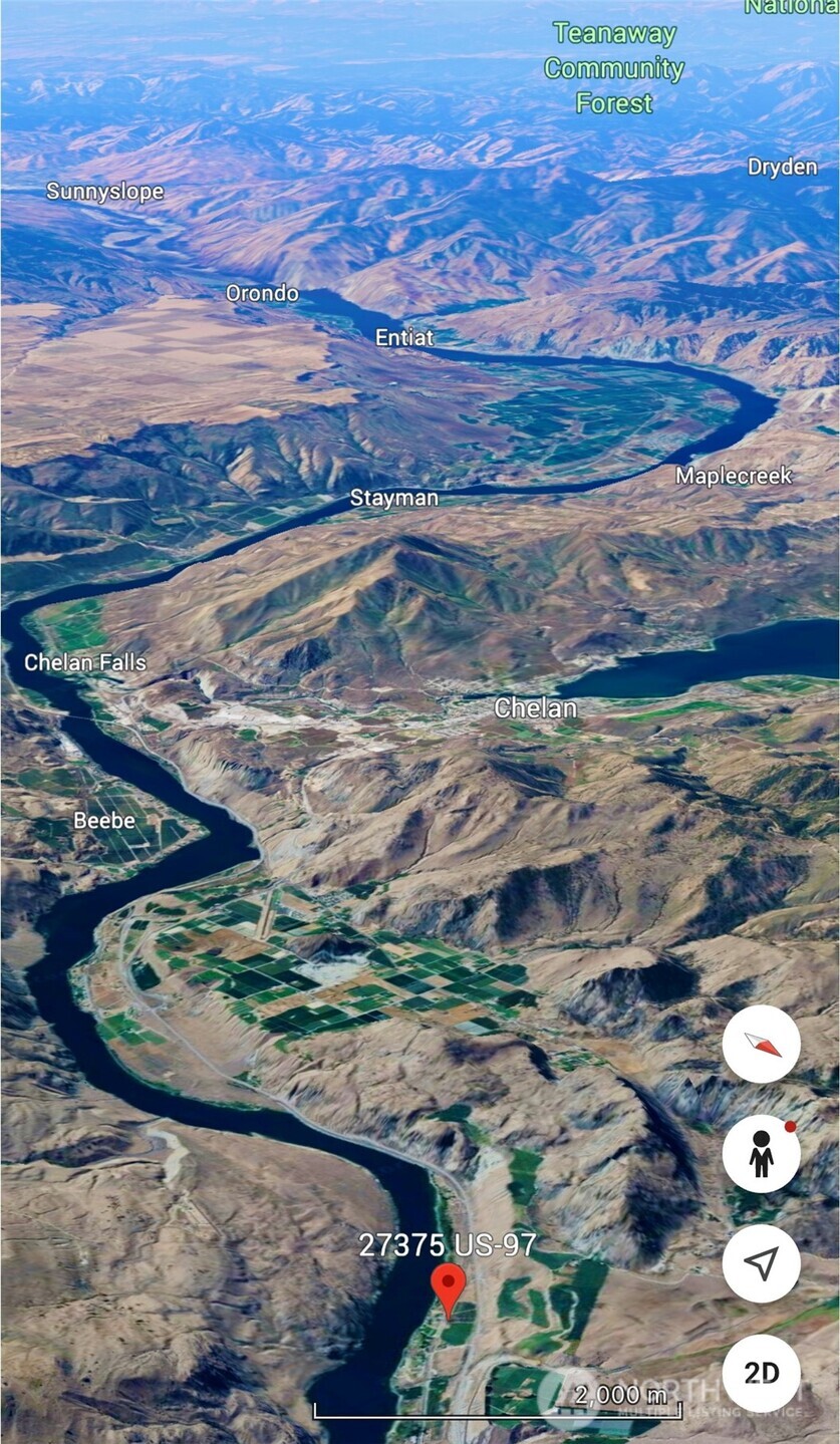 27375 US Hwy 97 , Chelan, WA 98816