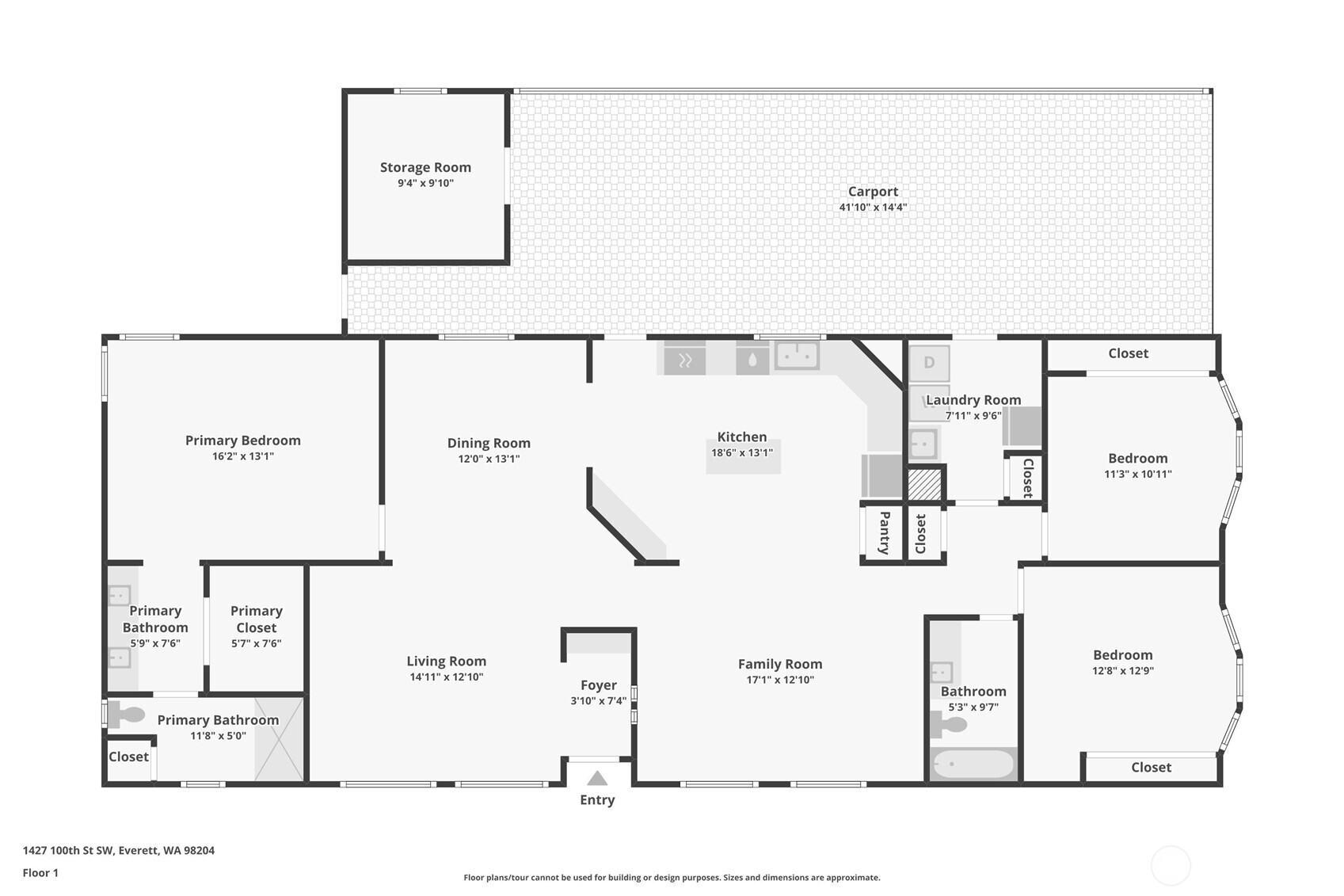 1427 100th Street SW #154, Everett, WA 98204