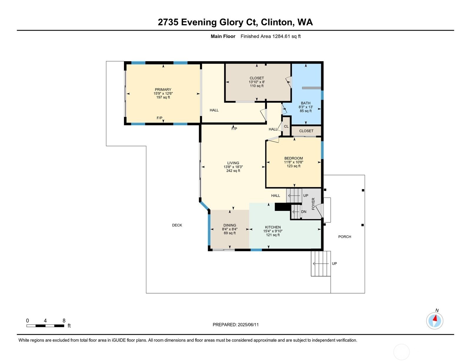 2735 Evening Glory Court , Clinton, WA 98236