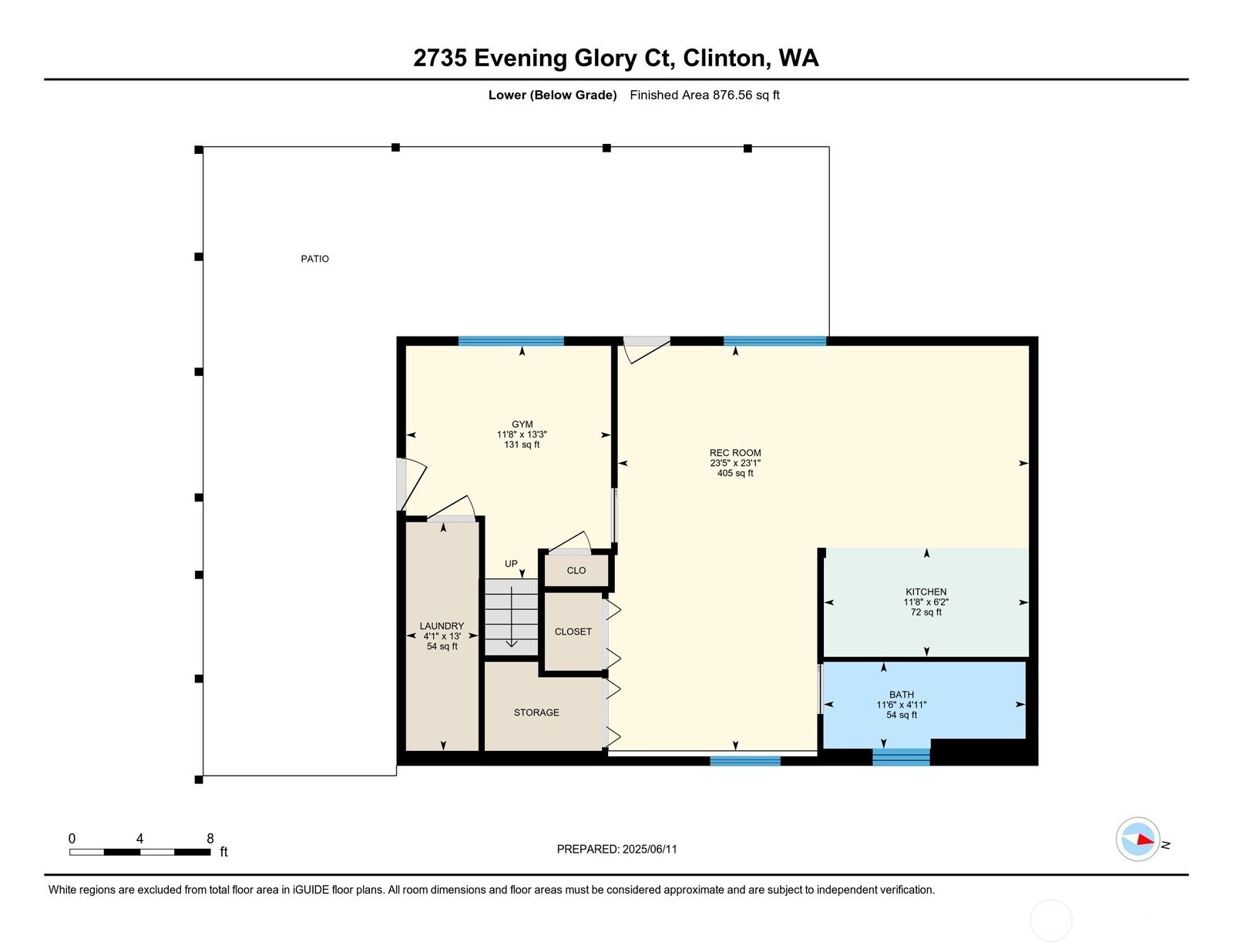 2735 Evening Glory Court , Clinton, WA 98236