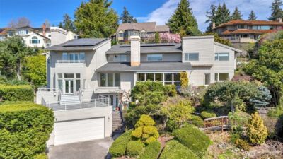 8158 W Mercer Way , Mercer Island, WA 98040