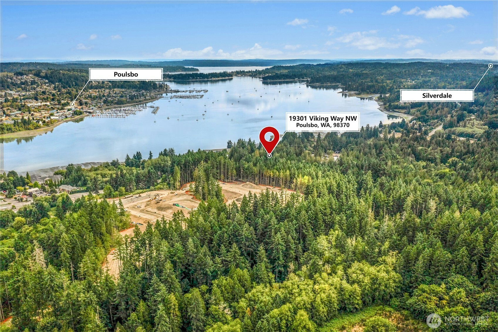 19301 Viking Avenue NW, Poulsbo, WA 98370
