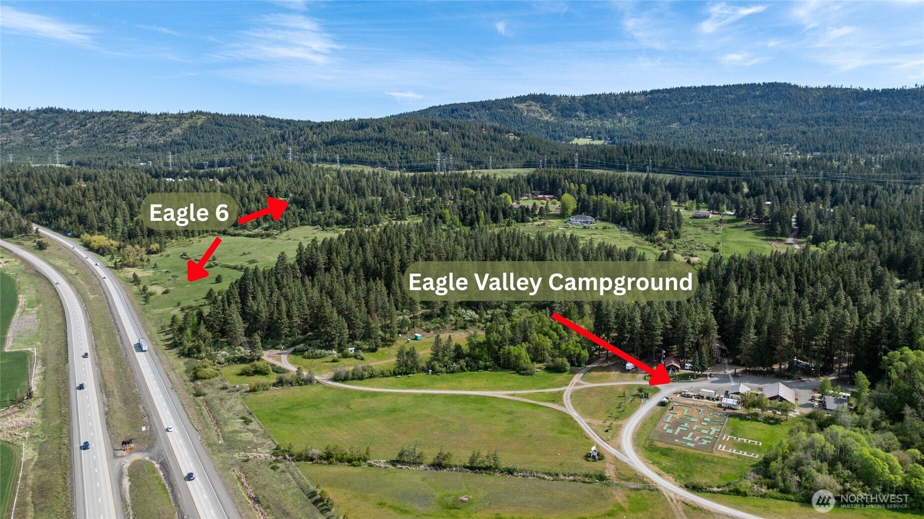 66 x4 Upper Peoh Point Road , Cle Elum, WA 98922