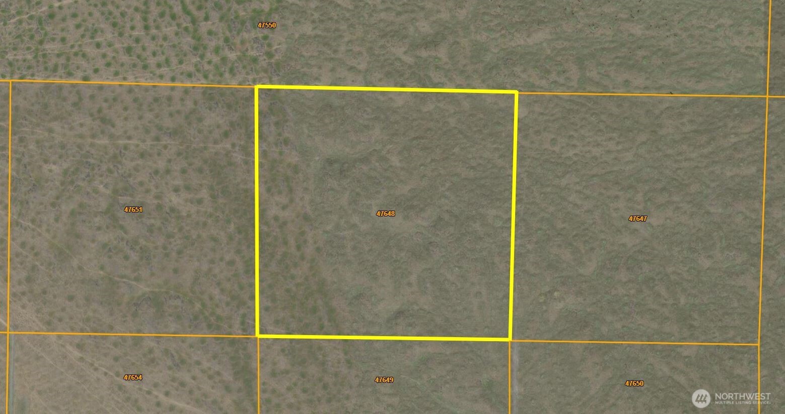 0 Parcel 161828001 , Ephrata, WA 98823