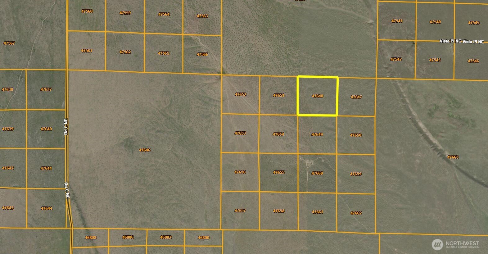 0 Parcel 161828001 , Ephrata, WA 98823