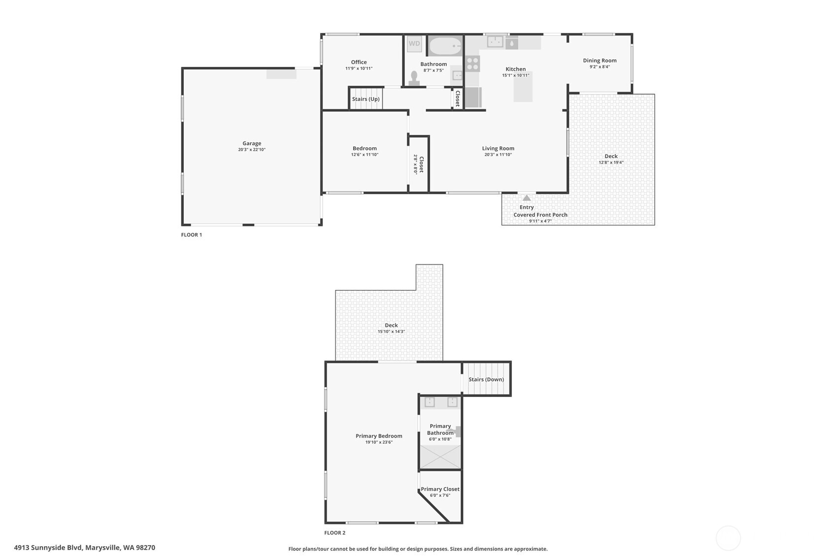 4913 W Sunnyside Boulevard , Marysville, WA 98270