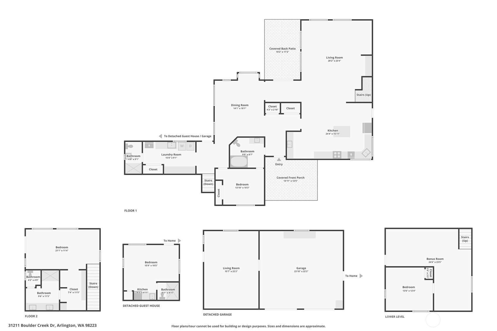 31211 Boulder Creek Drive , Arlington, WA 98223