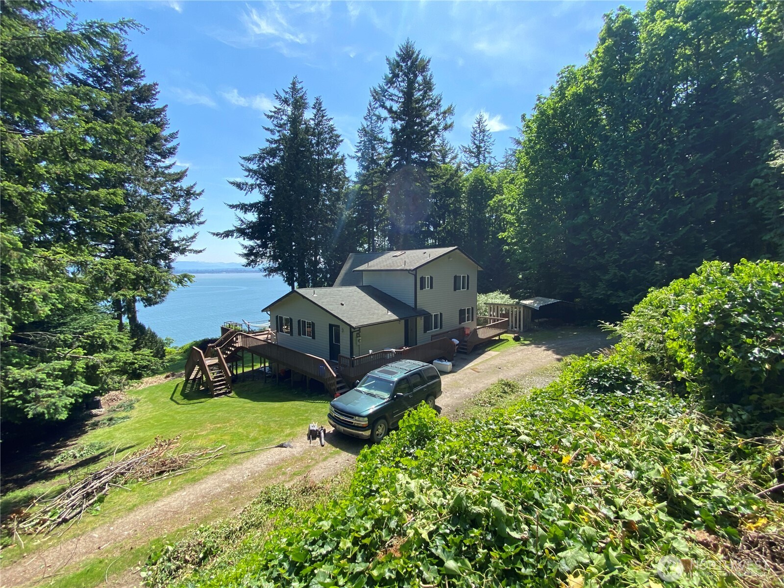 1 X Beach Way , Hat Island, WA 98206