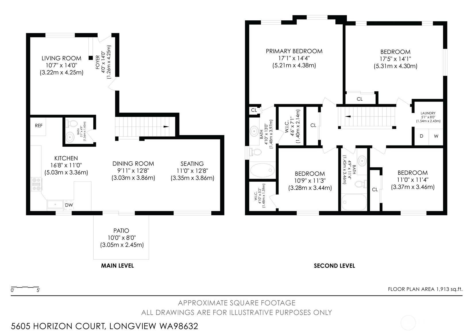 5605 Horizon Court , Longview, WA 98632