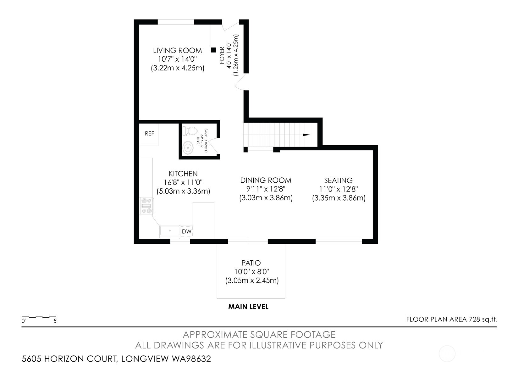 5605 Horizon Court , Longview, WA 98632