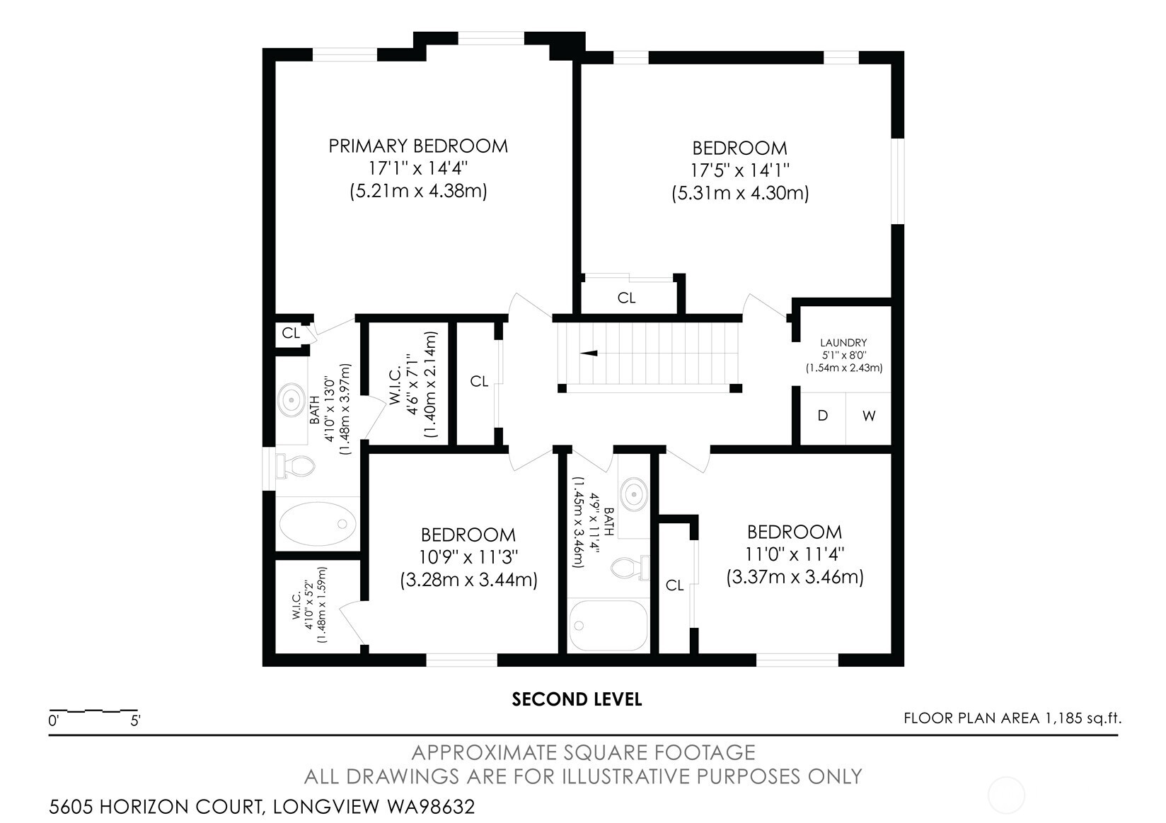 5605 Horizon Court , Longview, WA 98632