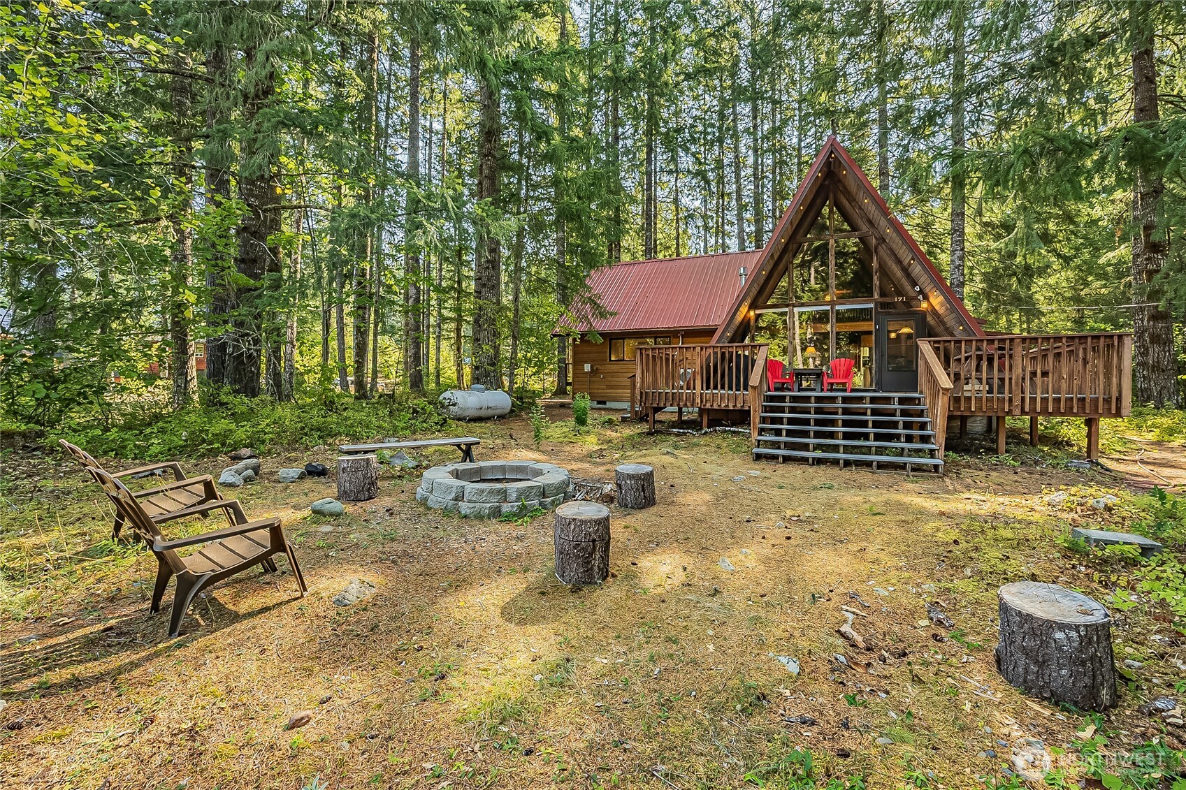 171 Timberline Drive , Packwood, WA 98361