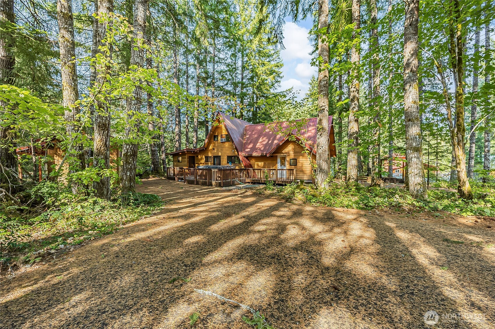171 Timberline Drive , Packwood, WA 98361