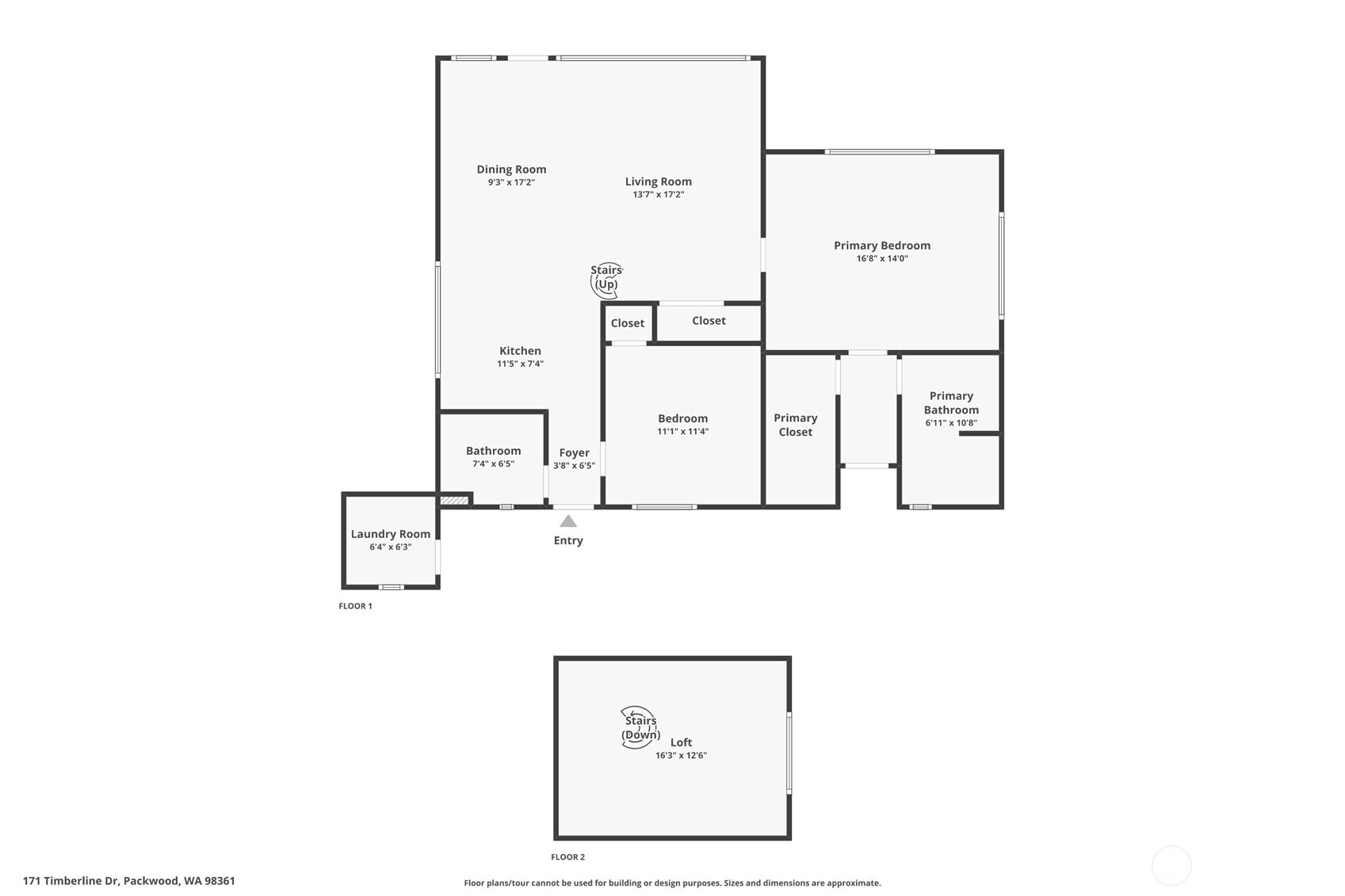 171 Timberline Drive , Packwood, WA 98361