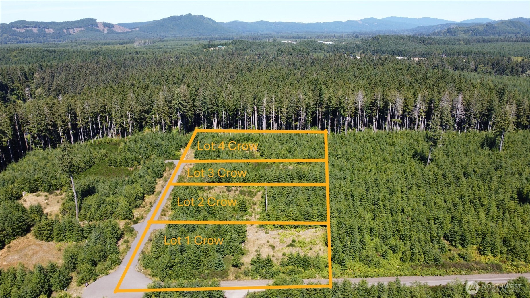 9999 King Johns Way Lot 4 Crow , Forks, WA 98331