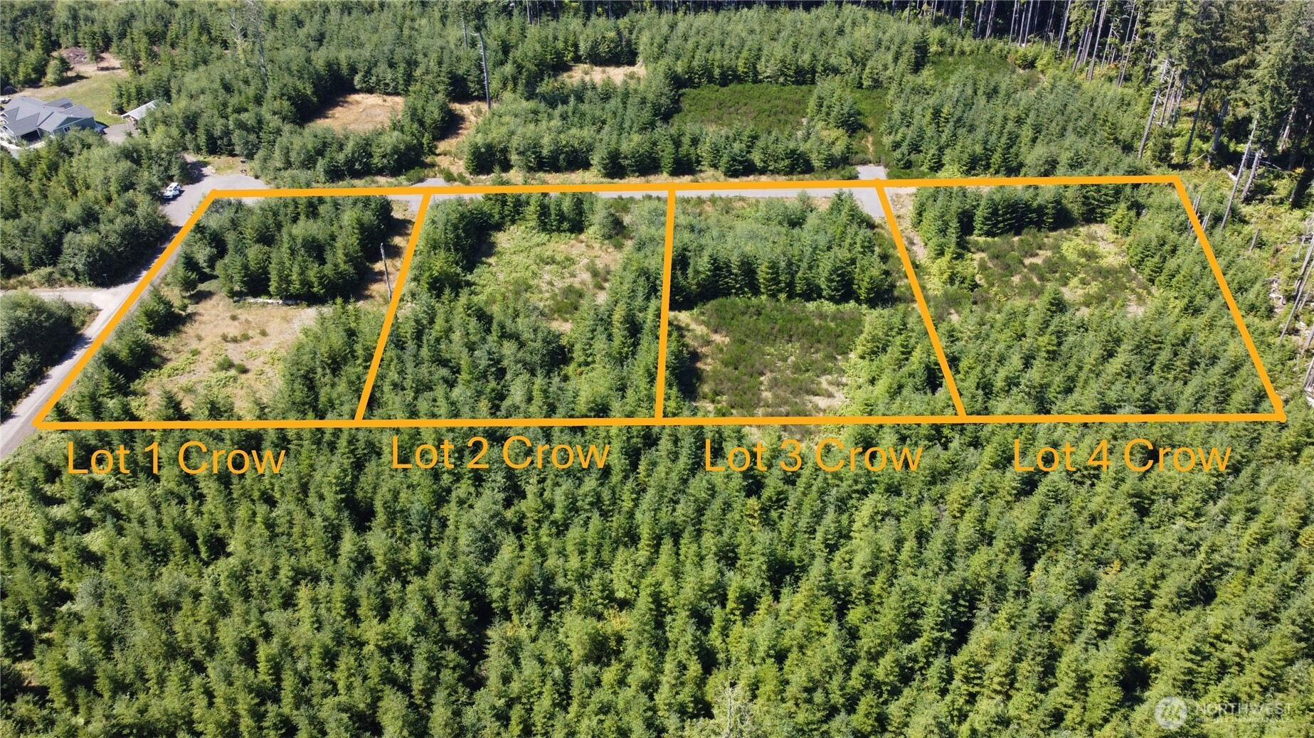 9999 King Johns Way Lot 4 Crow , Forks, WA 98331