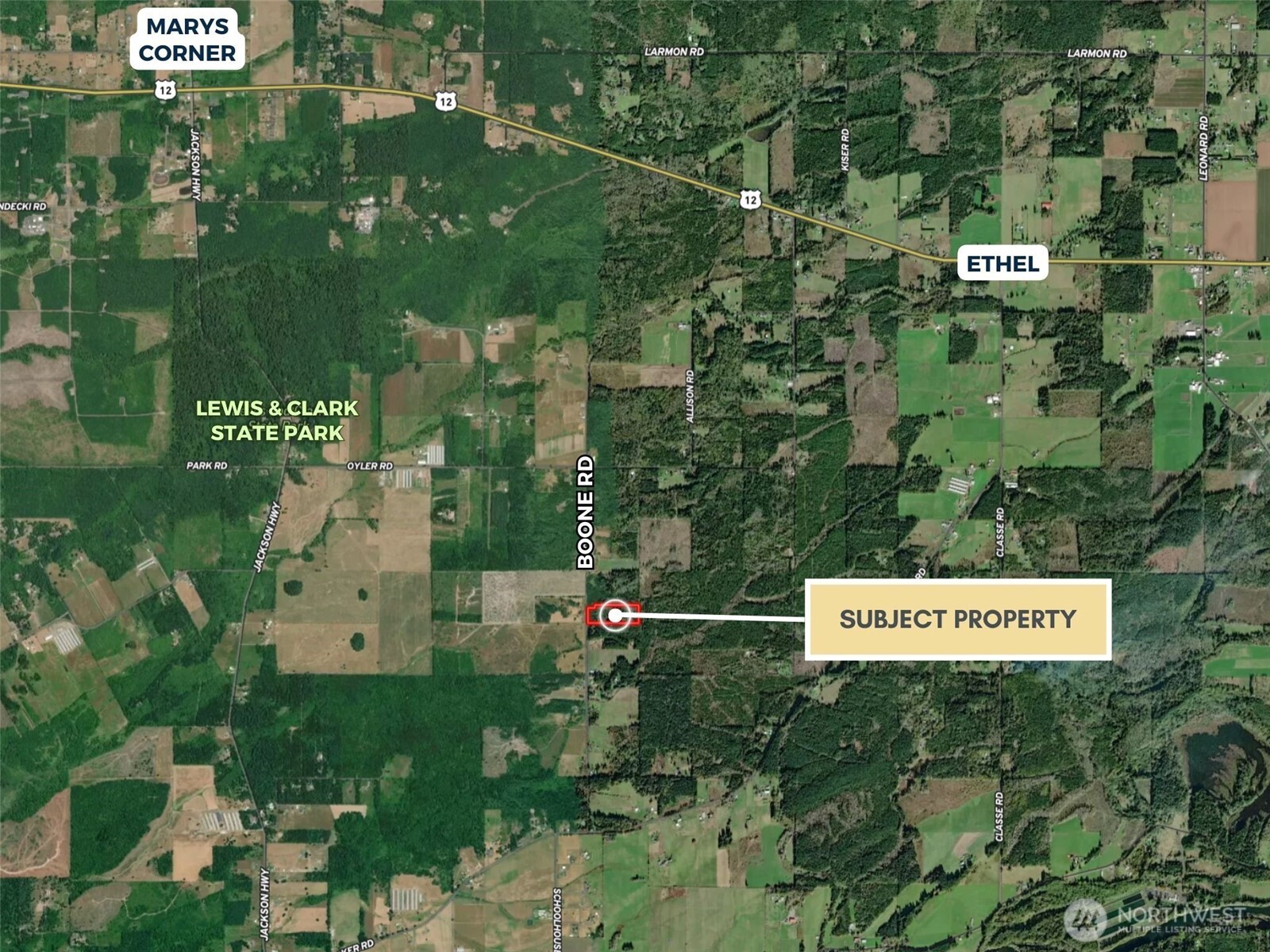 298 Boone Road , Toledo, WA 98591