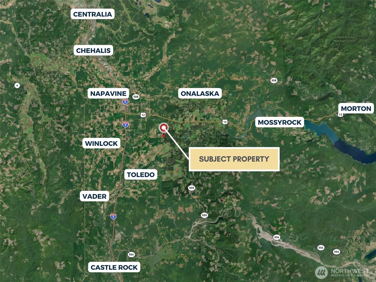 298 Boone Road , Toledo, WA 98591