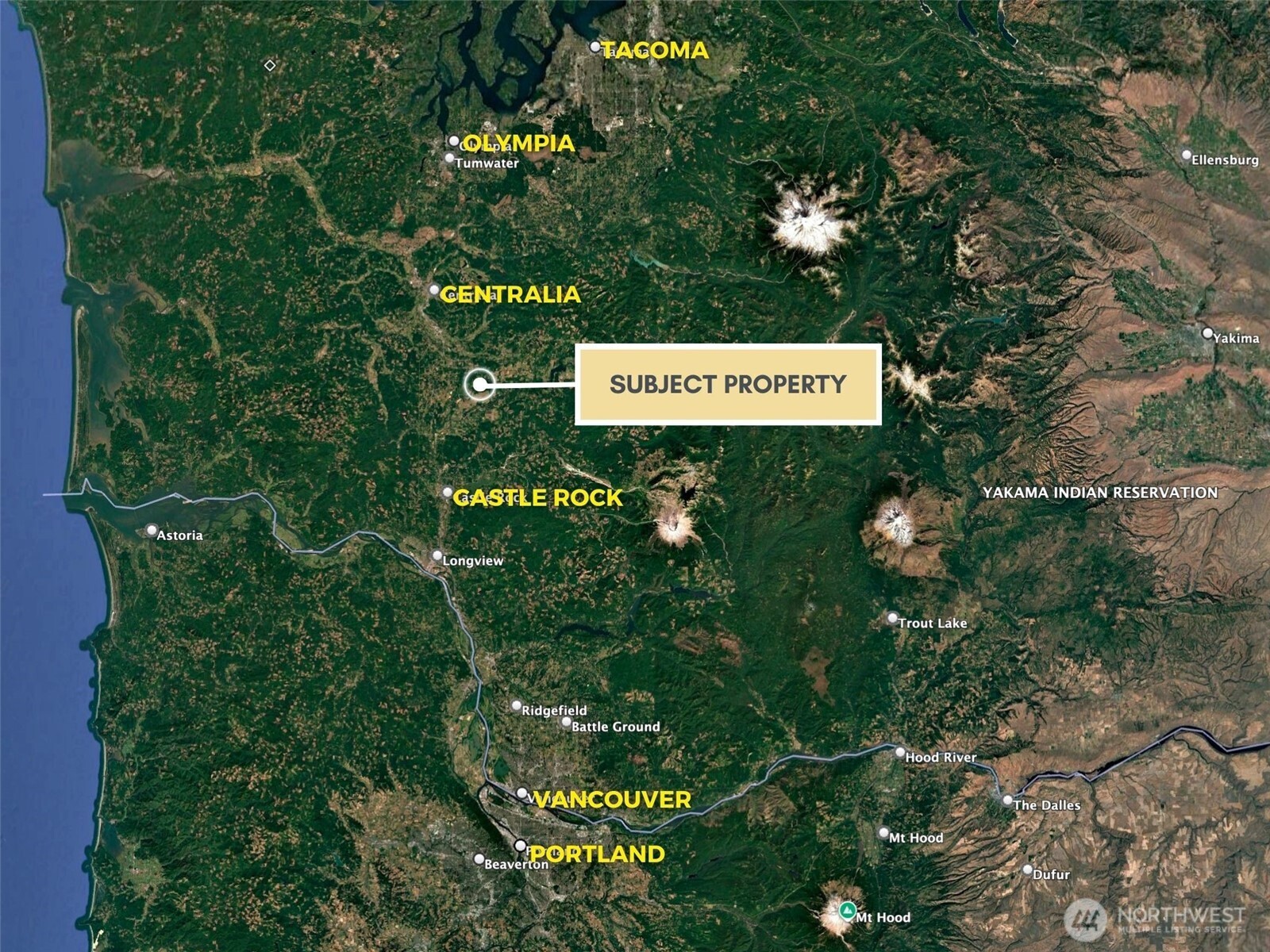 298 Boone Road , Toledo, WA 98591