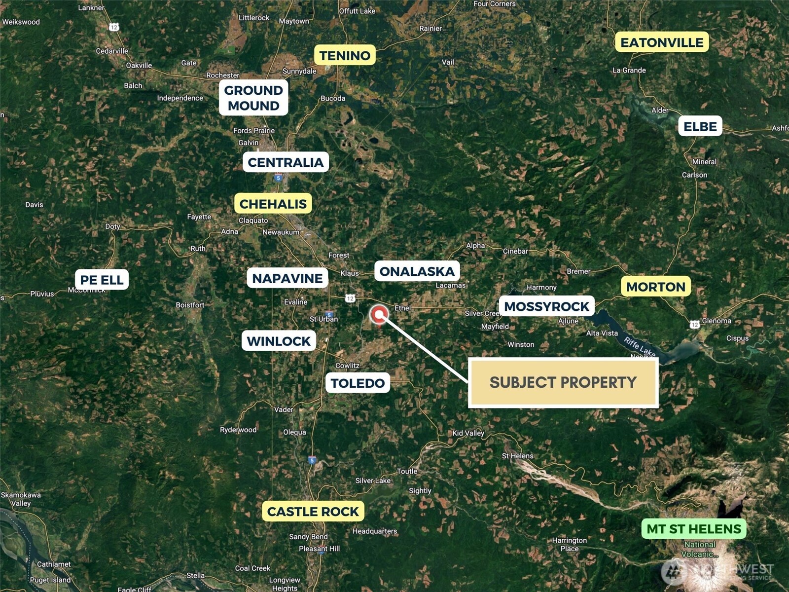 298 Boone Road , Toledo, WA 98591