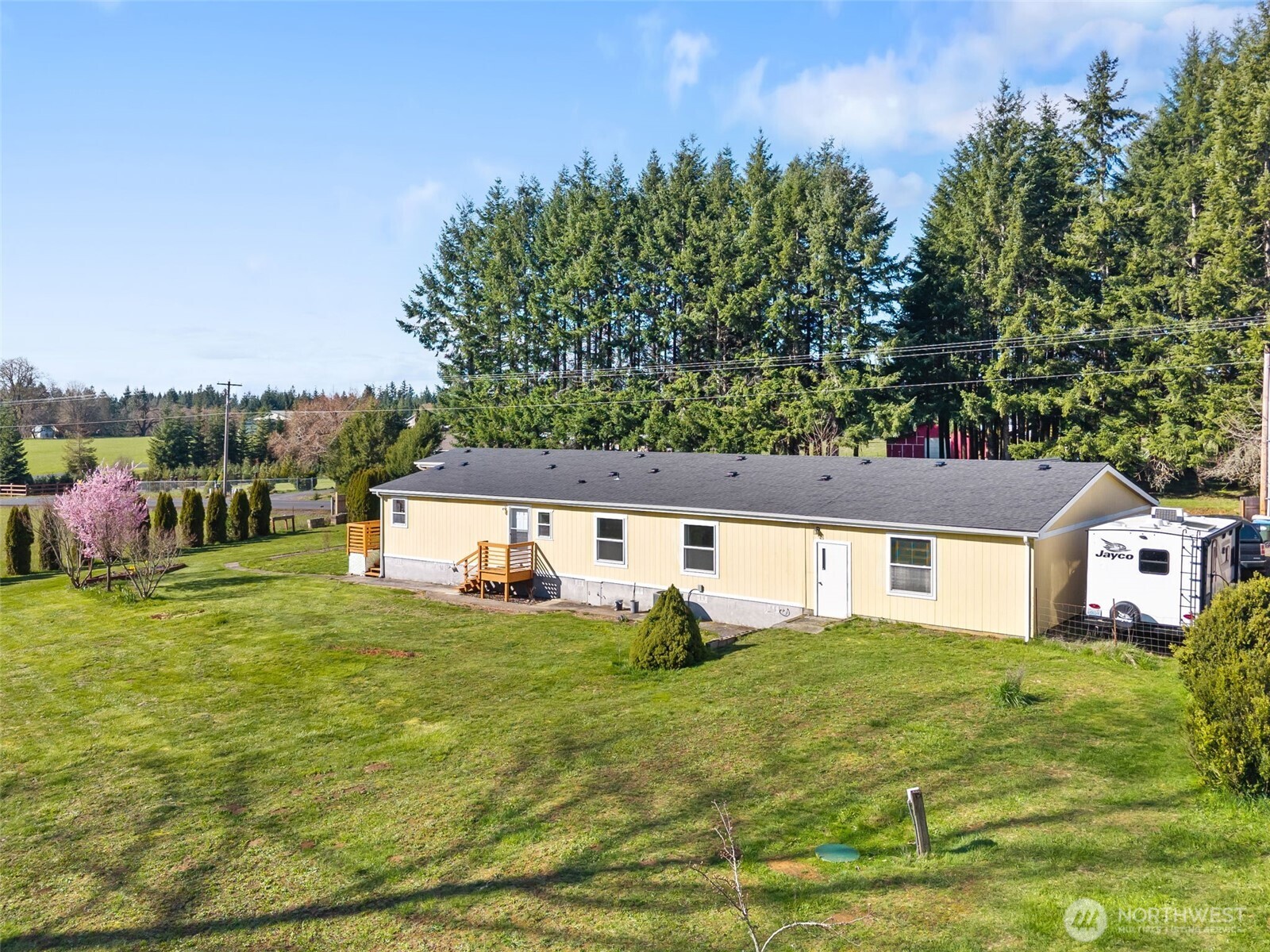 280 Antrim Road , Winlock, WA 98596